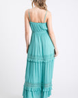 Crochet Lace Maxi Dress