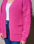 Women's Plus Size Knit Cardigan