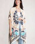 Women's Mandala Print Kimono