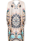 Women's Mandala Print Kimono