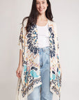 Women's Mandala Print Kimono