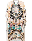 Women's Mandala Print Kimono