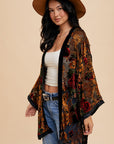 Velvet Kimono