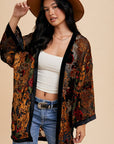 Velvet Kimono