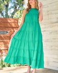 Tiered Maxi Dress