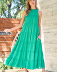 Tiered Maxi Dress