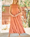 Tiered Maxi Dress