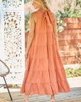 Tiered Maxi Dress