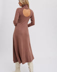 Sweater Midi Dress