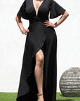 Twist Front Maxi Dress