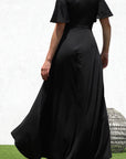 Twist Front Maxi Dress