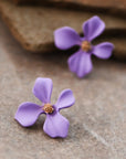 Flower Stud Earrings