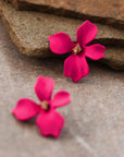 Flower Stud Earrings