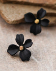 Flower Stud Earrings