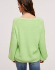 Fuzzy Pullover Sweater Top