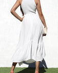 Smocked Halter Dress