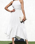 Smocked Halter Dress