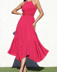 Smocked Halter Dress