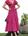 Tiered Maxi Dress