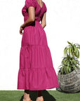 Tiered Maxi Dress