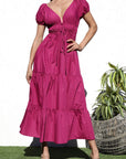Tiered Maxi Dress