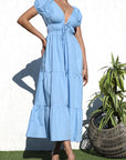 Tiered Maxi Dress
