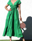 Tiered Maxi Dress