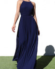 Pleated Maxi Dress