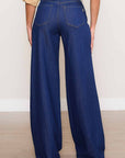 Indigo Wide Leg Jeans