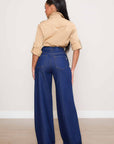 Indigo Wide Leg Jeans