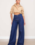Indigo Wide Leg Jeans