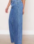 High Waisted Wide Leg Jeans