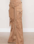 Women's Mid Rise Cargo Pants