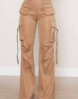 Women's Mid Rise Cargo Pants