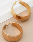 Chunky Gold Hoops