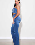 Women's Mid Rise Bootcut Jeans