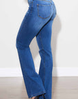 Women's Mid Rise Bootcut Jeans