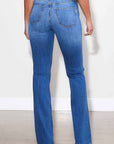 Women's Mid Rise Bootcut Jeans