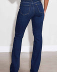 Mid Rise Bootcut Jeans