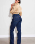 Mid Rise Bootcut Jeans