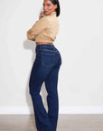 Mid Rise Bootcut Jeans