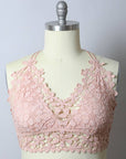 Crochet Daisy Bralette