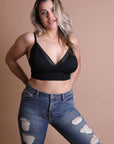 Lace Longline Bralette