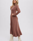 Sweater Midi Dress