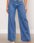 High Waisted Wide Leg Jeans