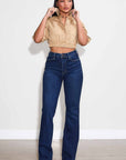 Mid Rise Bootcut Jeans