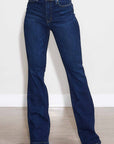Mid Rise Bootcut Jeans