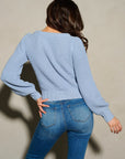 Women's Embroidery Detail Sweater