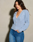 Women's Embroidery Detail Sweater