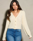 Women's Embroidery Detail Sweater
